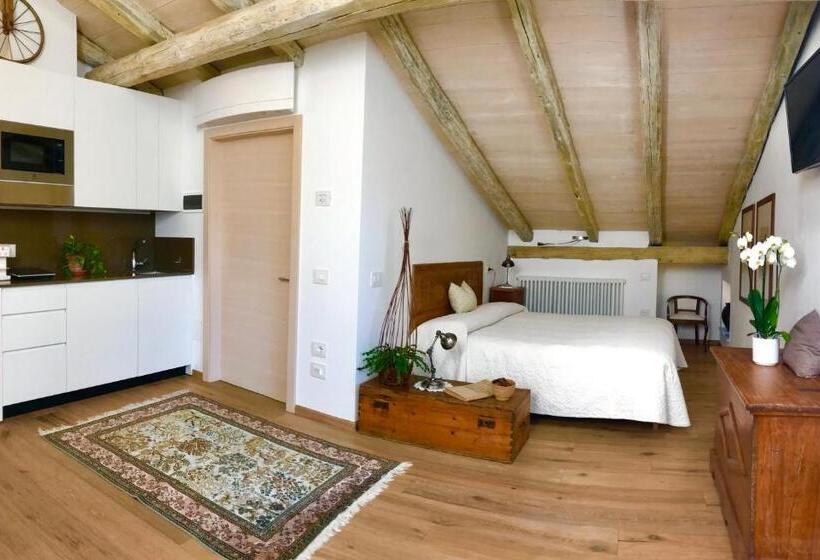 غرفة ديلوكس, Casa Del Pittore