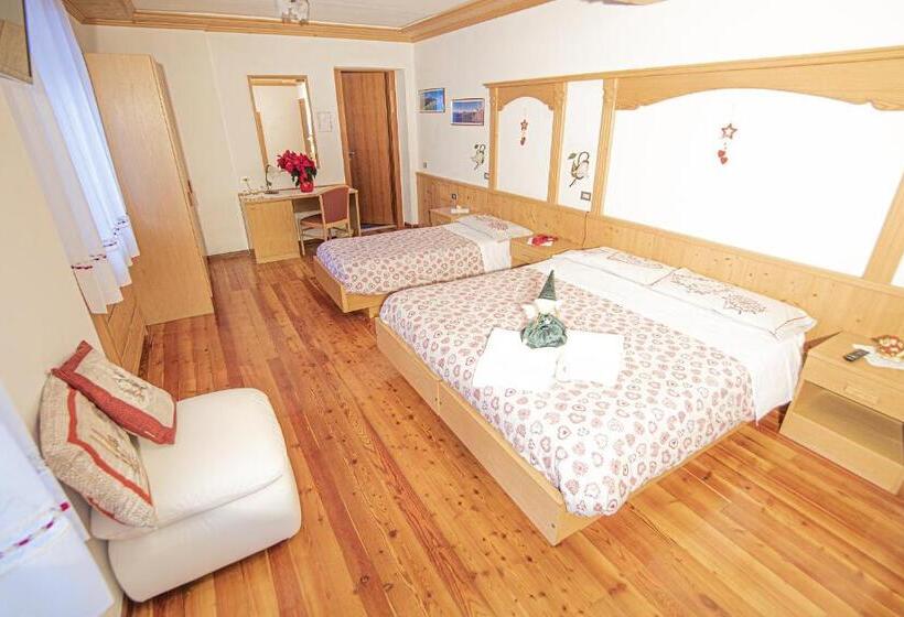 컴포트 트리플 룸, Edelweiss