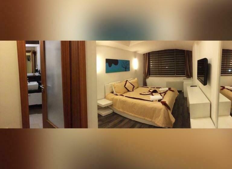 اتاق استاندارد یک نفره, Theranda