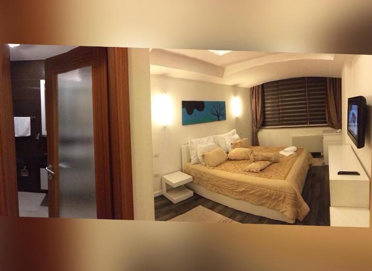 اتاق استاندارد یک نفره, Theranda
