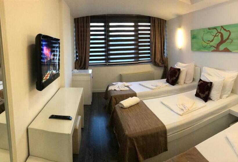 اتاق استاندارد سه نفره, Theranda