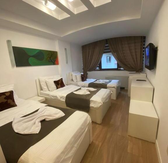 اتاق استاندارد سه نفره, Theranda