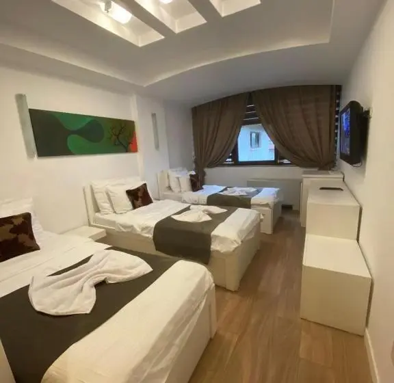 اتاق استاندارد سه نفره, Theranda