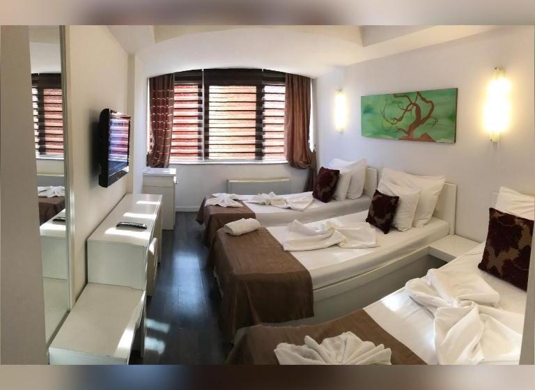 اتاق استاندارد سه نفره, Theranda