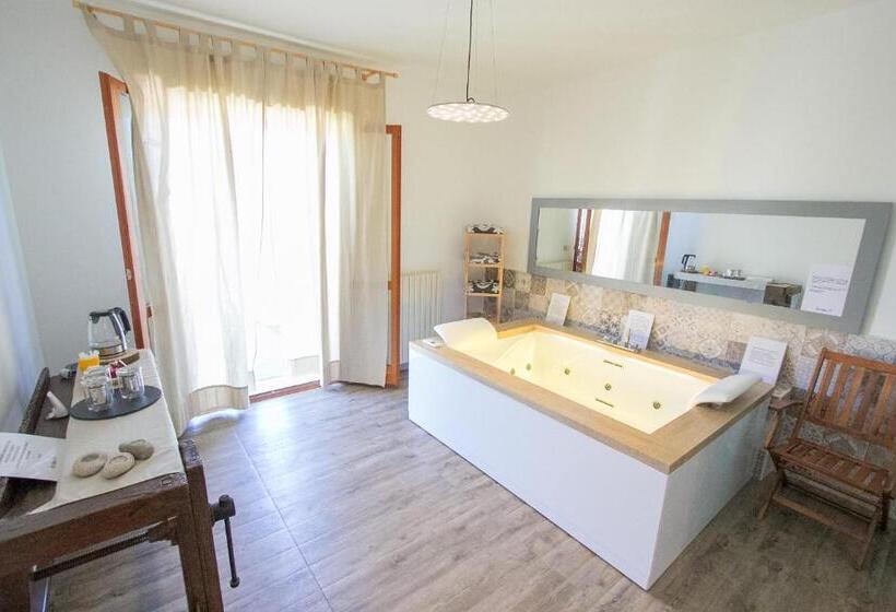 חדר דלוקס, Le Cromie B&b