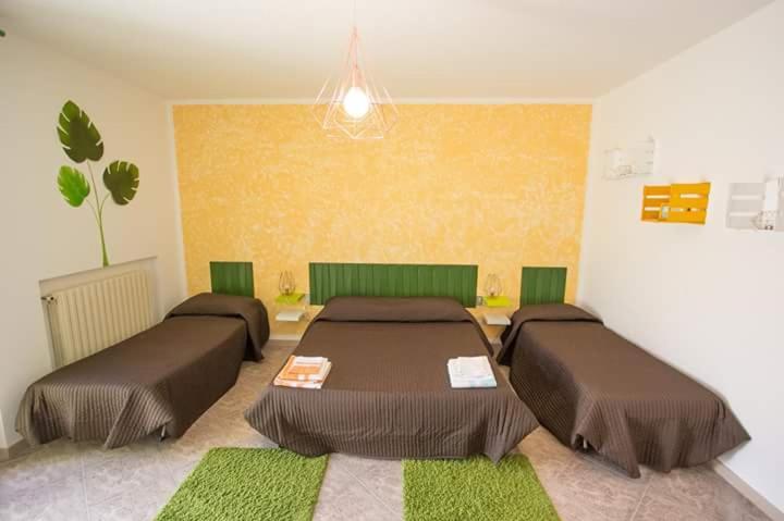 חדר דלוקס, Le Cromie B&b