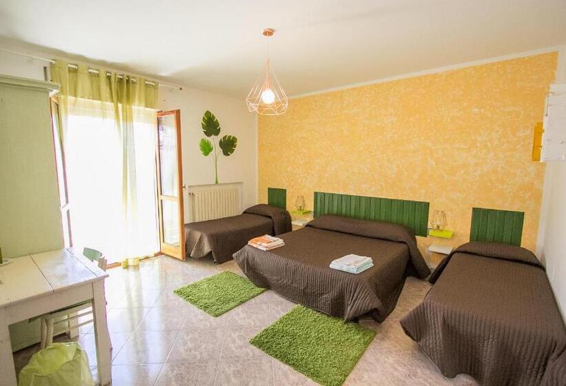 חדר דלוקס, Le Cromie B&b