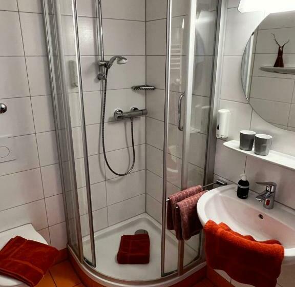 バルコニー付きスタンダードルーム, B&b Apart Hotel Goldener Hahn   Guesthouse Hirsch Baiersbronn