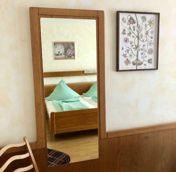 バルコニー付きスタンダードルーム, B&b Apart Hotel Goldener Hahn   Guesthouse Hirsch Baiersbronn