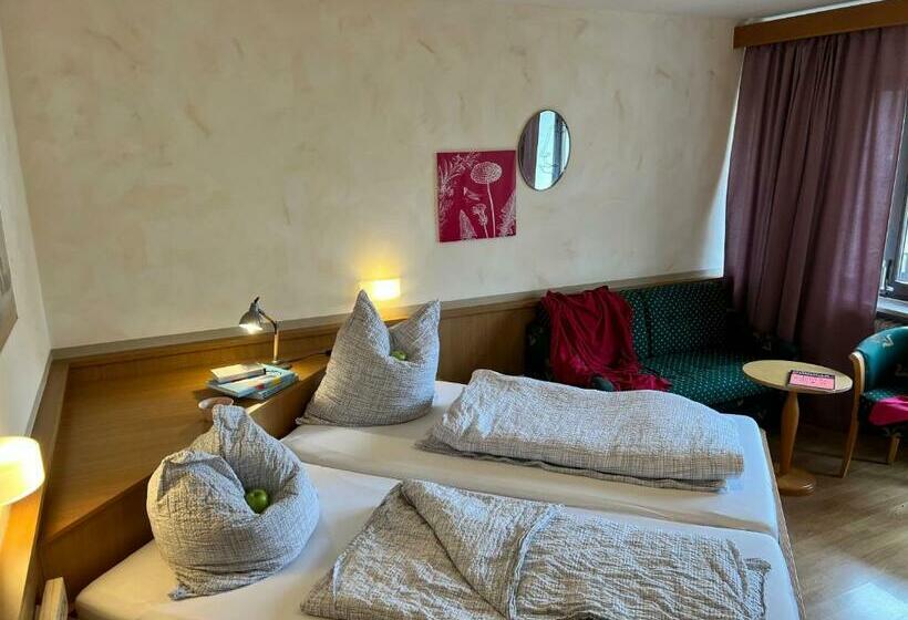 Номер Стандарт с Балконом, B&b Apart Hotel Goldener Hahn   Guesthouse Hirsch Baiersbronn