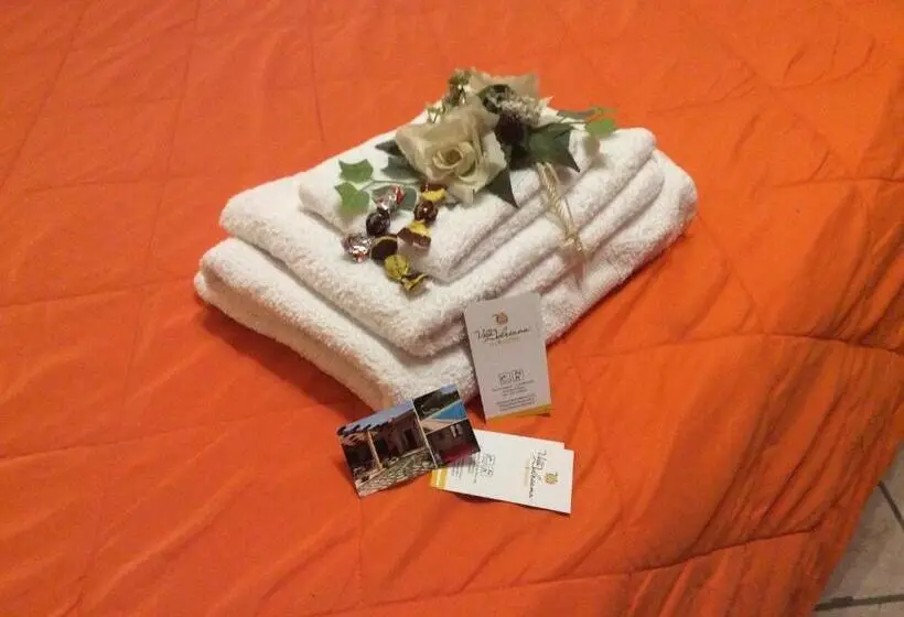 スタンダード4人部屋, Villa Adriana B&b
