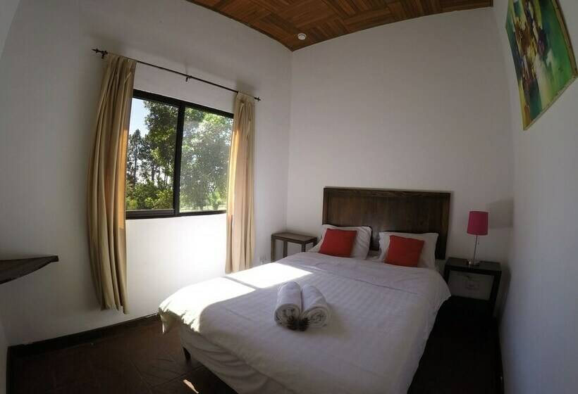 スタンダードルーム, Boquete Lodge Hostel
