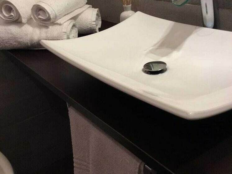 غرفة سوبيريور ثلاثية مطلّة علي البحر, Bahiaincantata B&b