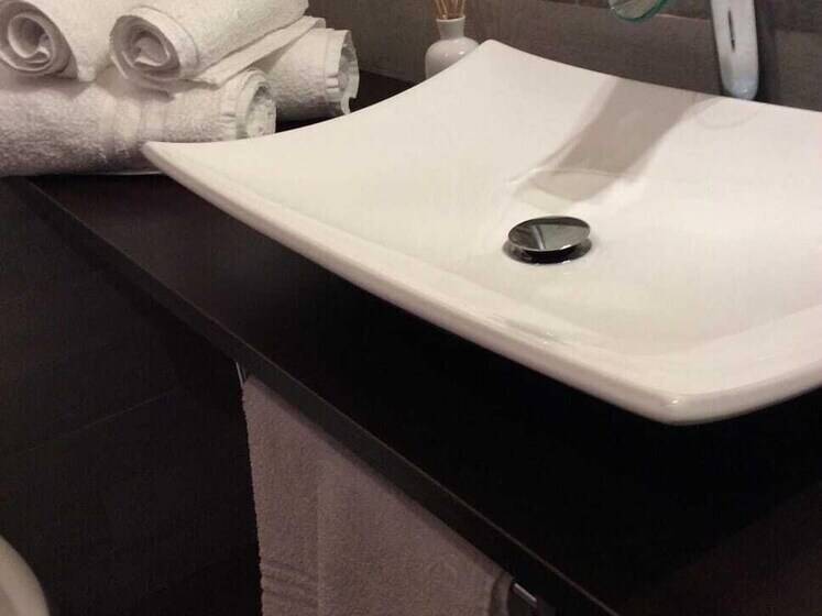 غرفة سوبيريور ثلاثية مطلّة علي البحر, Bahiaincantata B&b