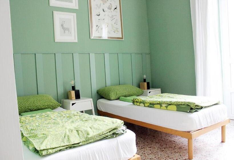 غرفة قياسية, Bamboo Eco Hostel