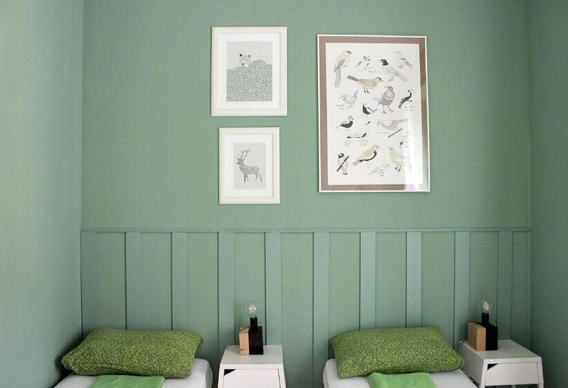 غرفة قياسية, Bamboo Eco Hostel