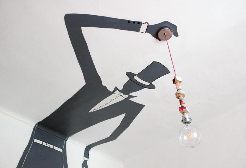 غرفة قياسية, Bamboo Eco Hostel