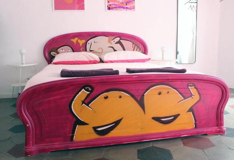 غرفة قياسية, Bamboo Eco Hostel