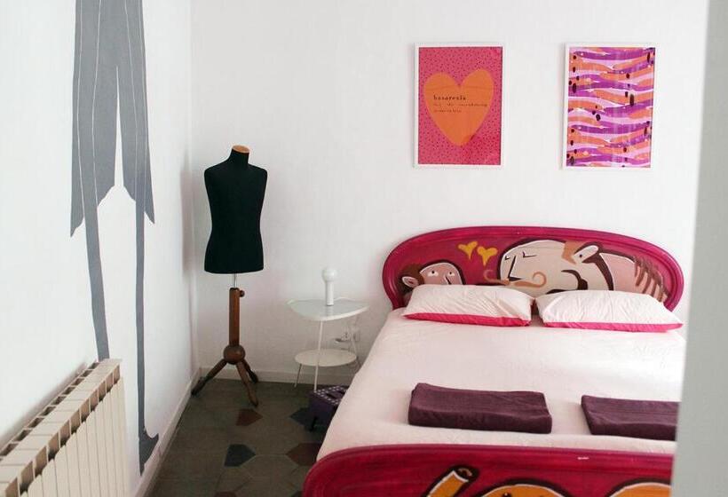 غرفة قياسية, Bamboo Eco Hostel