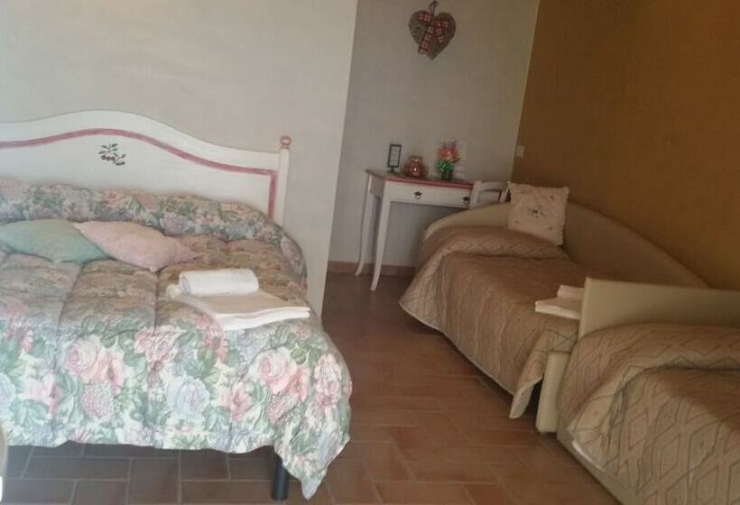 スタンダード４人部屋, B&b Al Cristo
