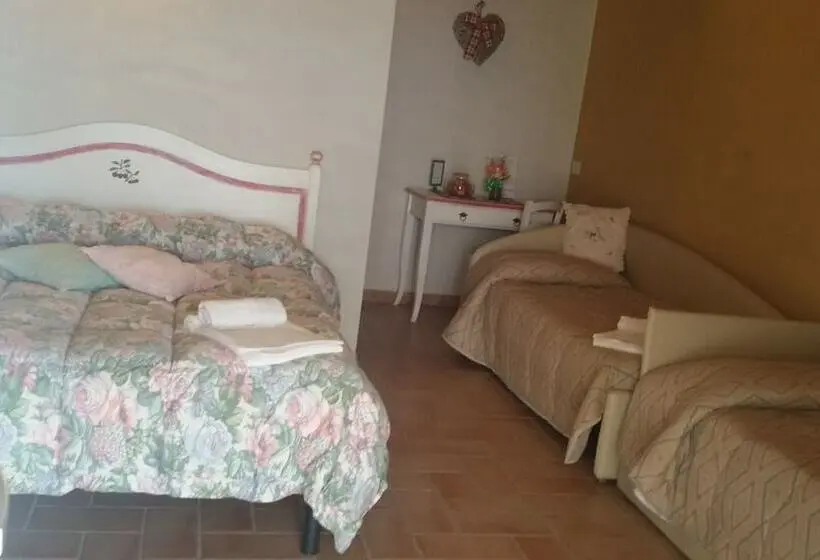 スタンダード４人部屋, B&b Al Cristo
