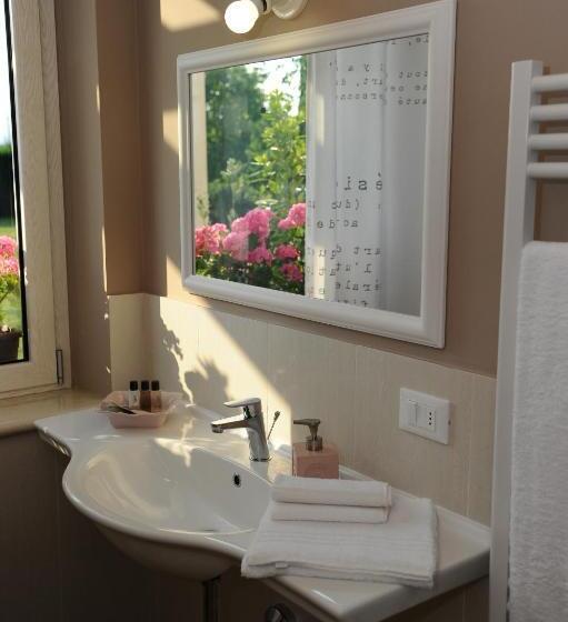 اتاق سوپریور با چشم‌انداز باغ, B&b La Magia Dei Sogni Relais