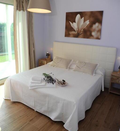 اتاق سوپریور با چشم‌انداز باغ, B&b La Magia Dei Sogni Relais