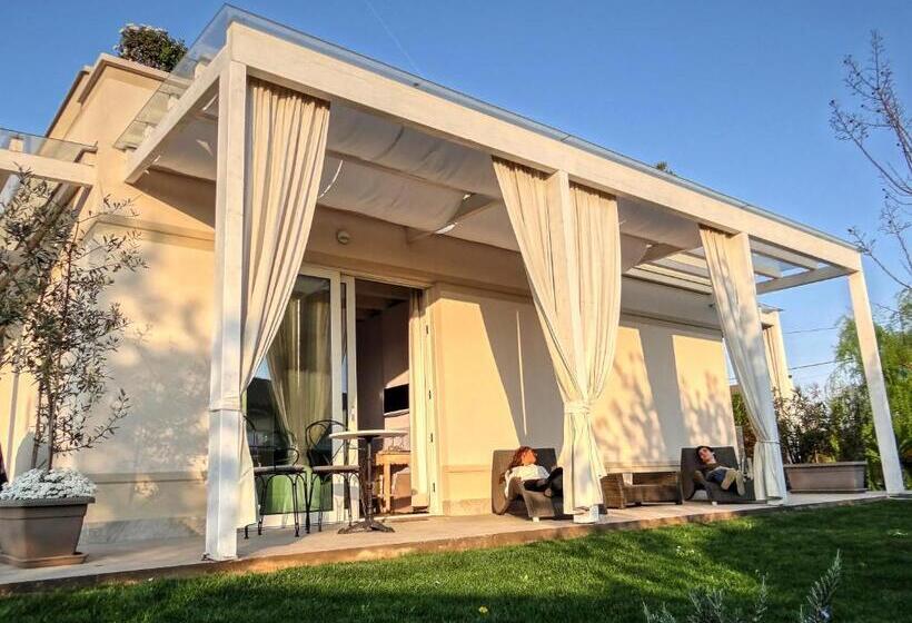 اتاق سوپریور با چشم‌انداز باغ, B&b La Magia Dei Sogni Relais