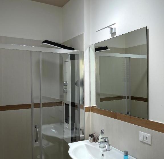 اتاق استاندارد با چشم‌انداز باغ, B&b La Magia Dei Sogni Relais