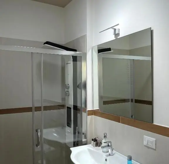 اتاق استاندارد با چشم‌انداز باغ, B&b La Magia Dei Sogni Relais