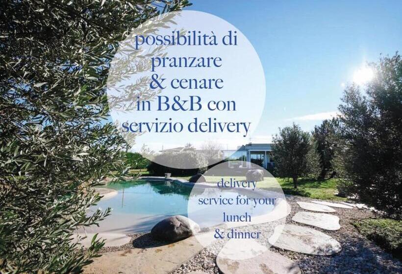 اتاق استاندارد با چشم‌انداز باغ, B&b La Magia Dei Sogni Relais
