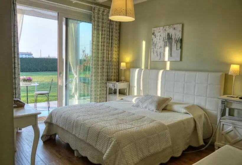 اتاق استاندارد با تراس, B&b La Magia Dei Sogni Relais