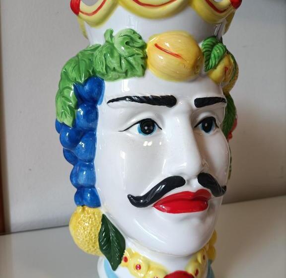 חדר סטנדרט עם מרפסת, Agritrinacria Rooms