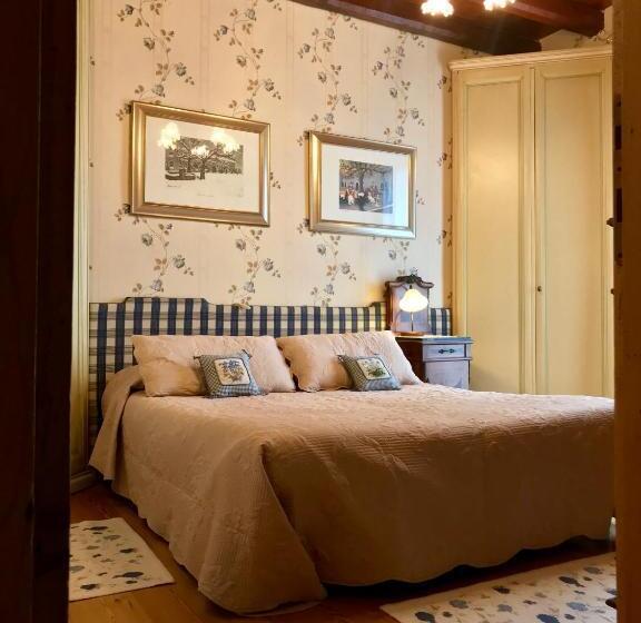 חדר דלוקס נוף לגינה, Al Vecchio Fienile