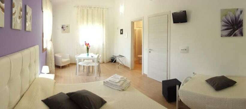 חדר סטנדרט לשלושה, La Suite Di Segesta