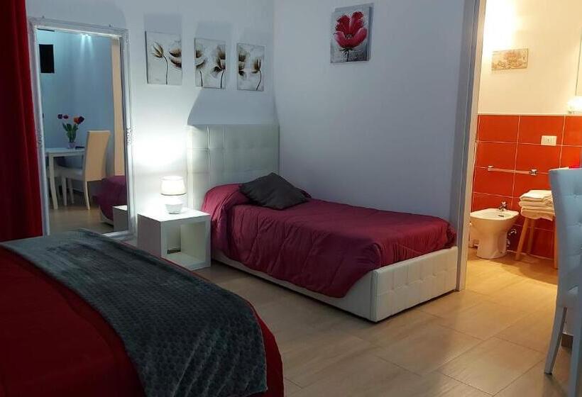 Номер Стандарт Трехместный, La Suite Di Segesta