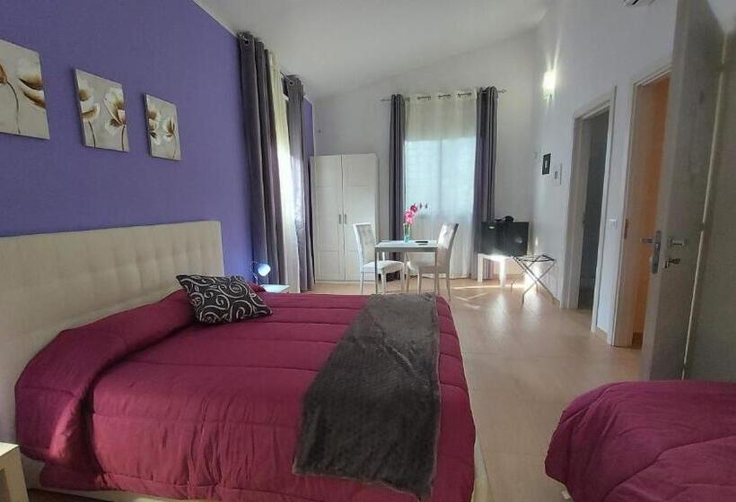 חדר סטנדרט לשלושה, La Suite Di Segesta