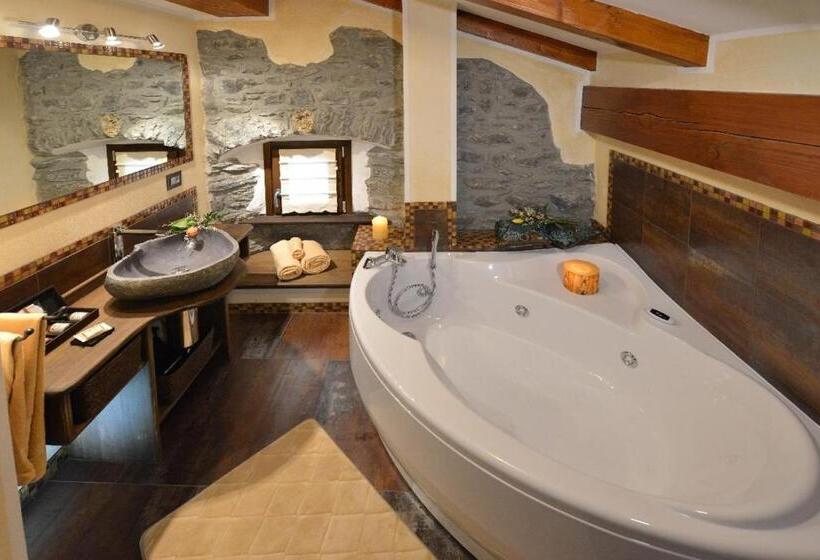 חדר סטנדרט עם ג'קוזי, Lo Barba