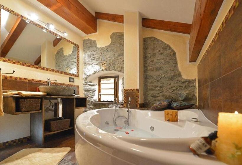 חדר סטנדרט עם ג'קוזי, Lo Barba