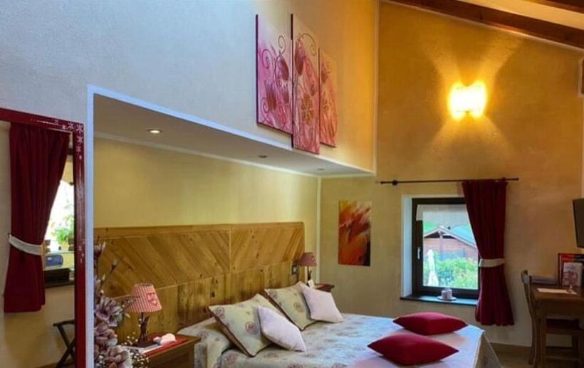 חדר סטנדרט עם מרפסת, Lo Barba