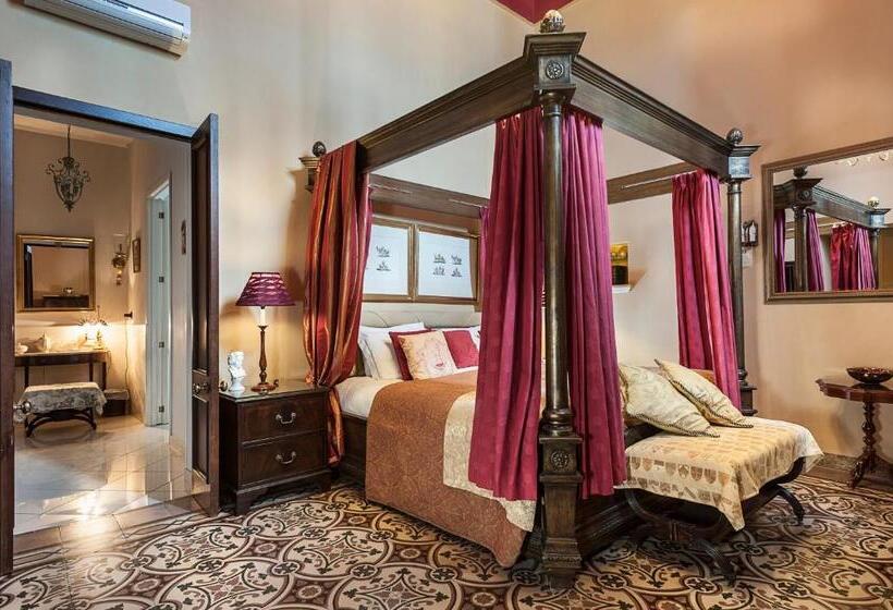 جناح مزود بتراس, Palazzo Muro Leccese Relais De Charme & Wellness