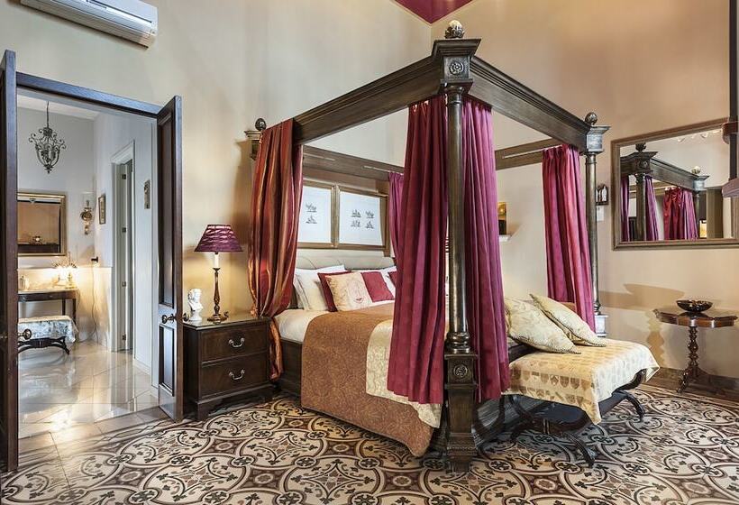 Люкс с Террасой, Palazzo Muro Leccese Relais De Charme & Wellness