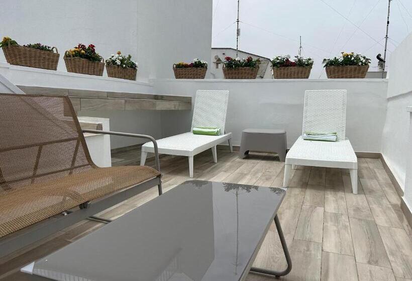 سوئیت جونیور با تراس, Trame   Poesia Di Mare