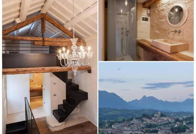 סוויטה משפחתית, Via Paradiso 32