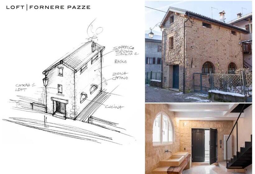 סוויטה משפחתית, Via Paradiso 32