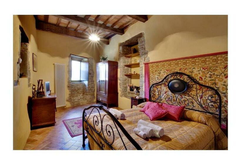 חדר סטנדרט, Agriturismo Biologico Castello Della Pieve