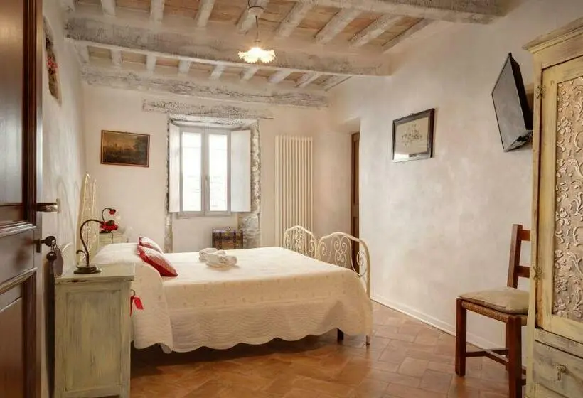 Standard-huone, Agriturismo Biologico Castello Della Pieve