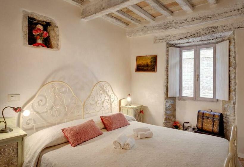 חדר סטנדרט, Agriturismo Biologico Castello Della Pieve