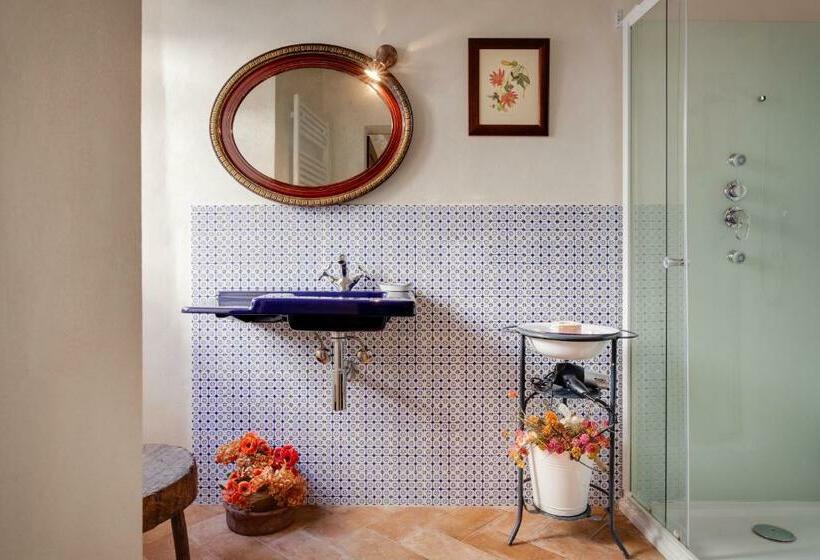 חדר סטנדרט, Agriturismo Biologico Castello Della Pieve