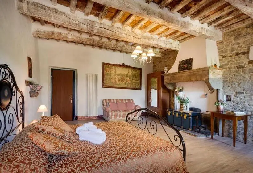Deluxe-juniorsviitti, Agriturismo Biologico Castello Della Pieve
